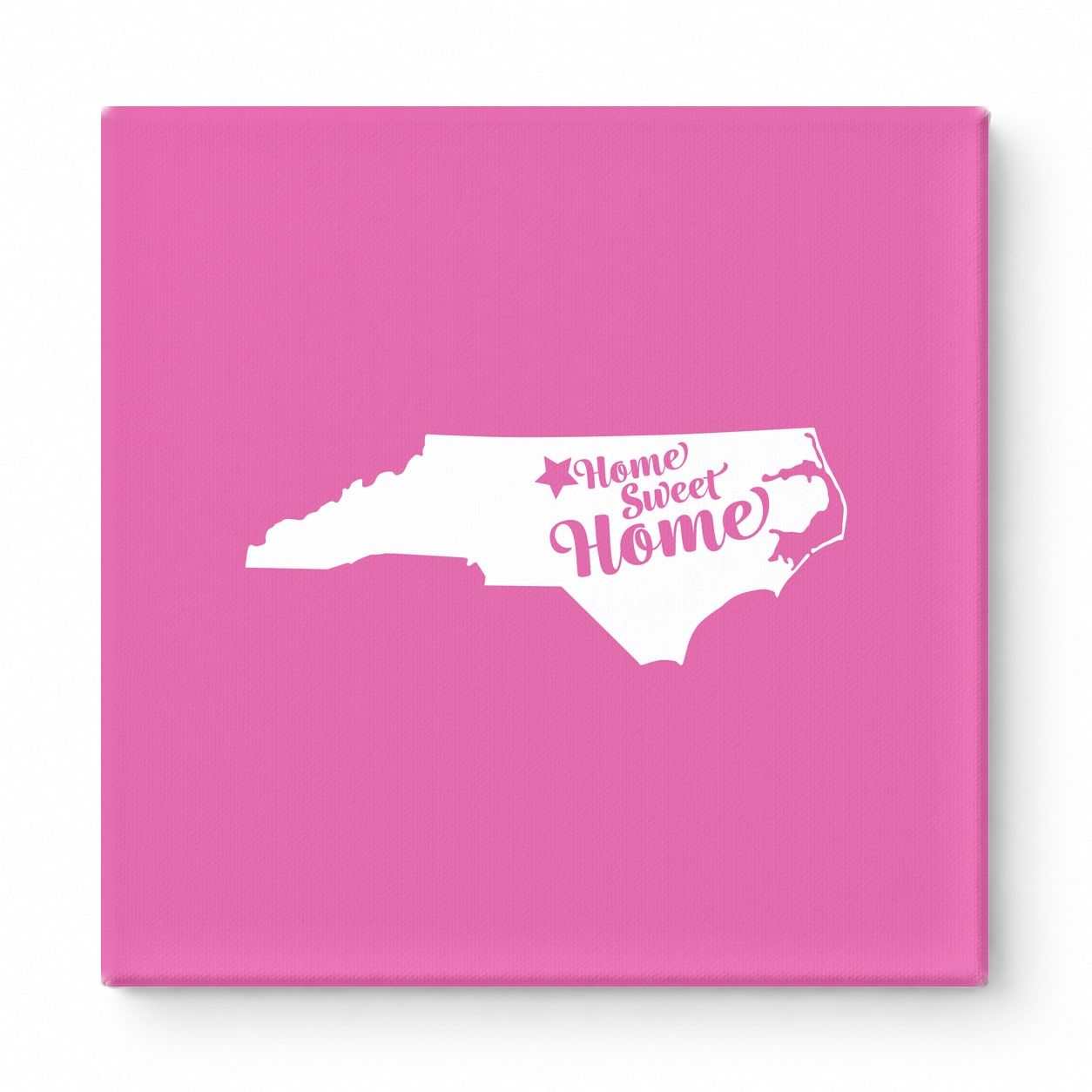 Home Sweet Home — North Carolina State Silhouette