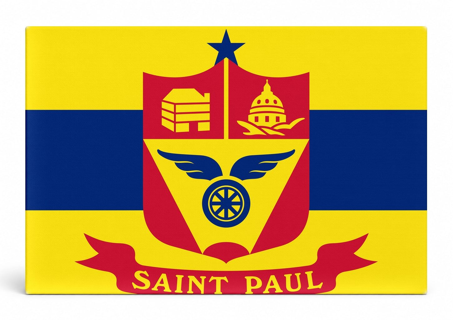 Saint Paul City Flag