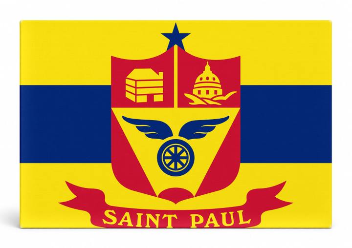 Saint Paul City Flag