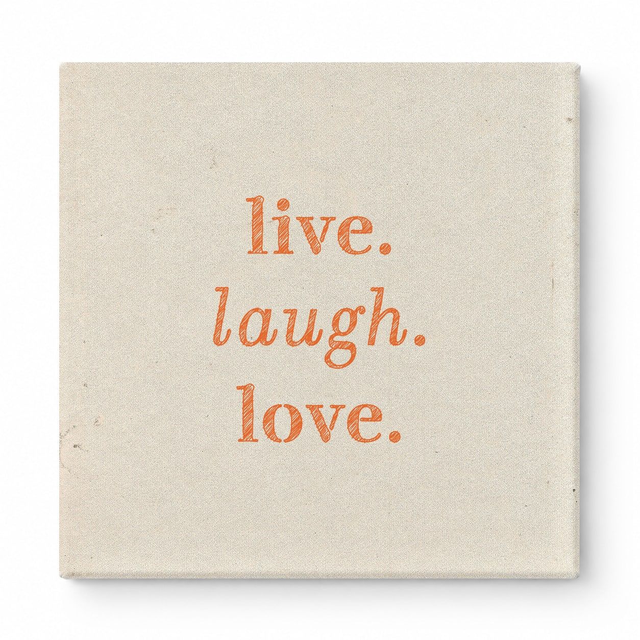 Live. Laugh. Love — Soft Watercolor Wash