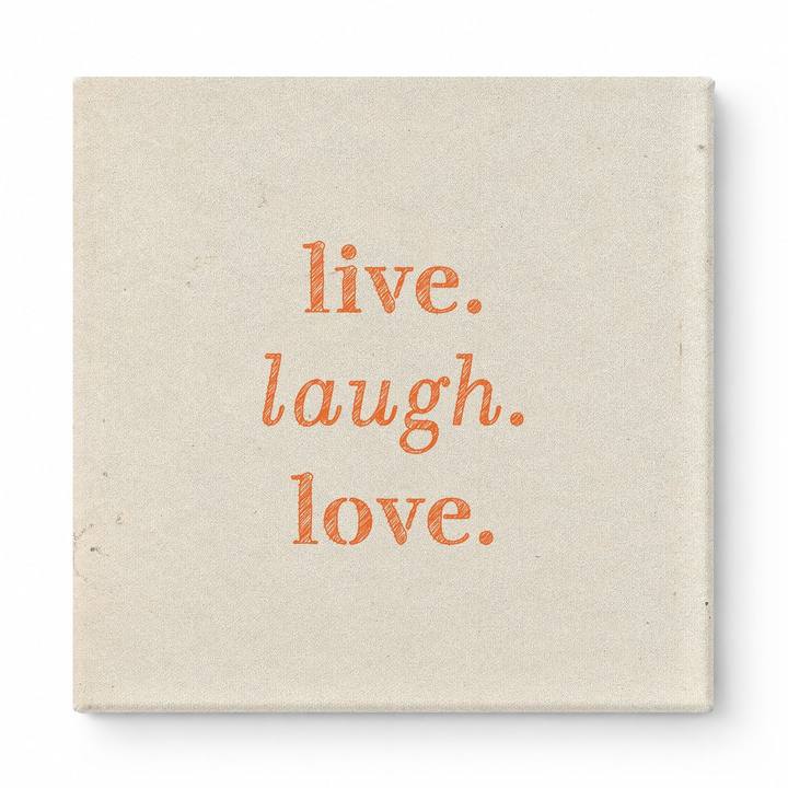 Live. Laugh. Love — Soft Watercolor Wash