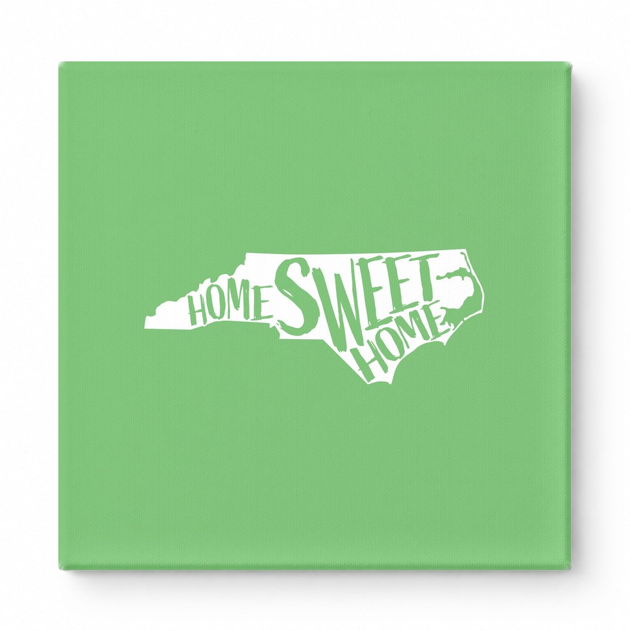 HOME SWEET HOME — North Carolina State Silhouette