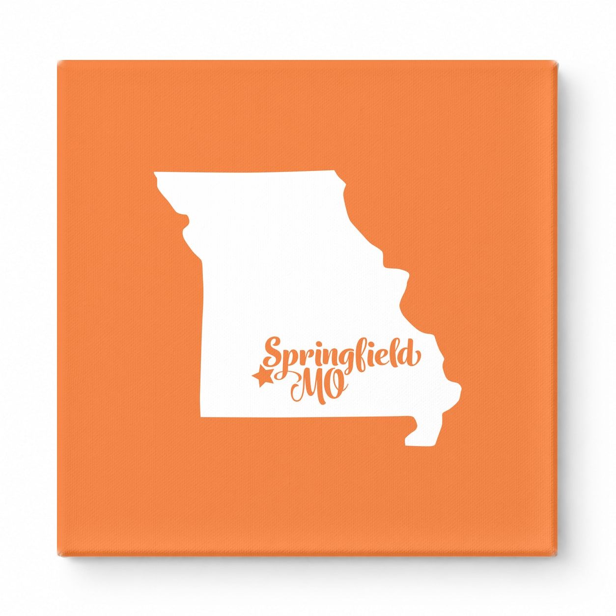 Home Sweet Springfield — Missouri State Silhouette