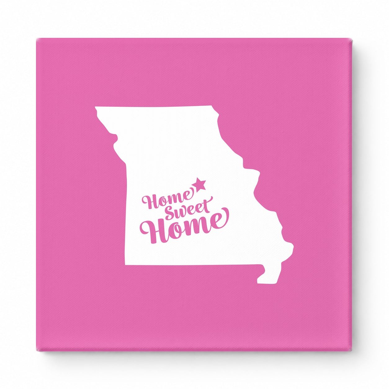 Home Sweet Jefferson City — Missouri State Silhouette