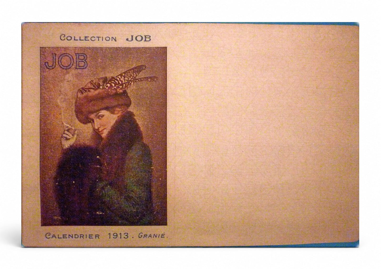 Collection Job Calendrier 1913 - Belle Époque Vintage Poster Wall Art