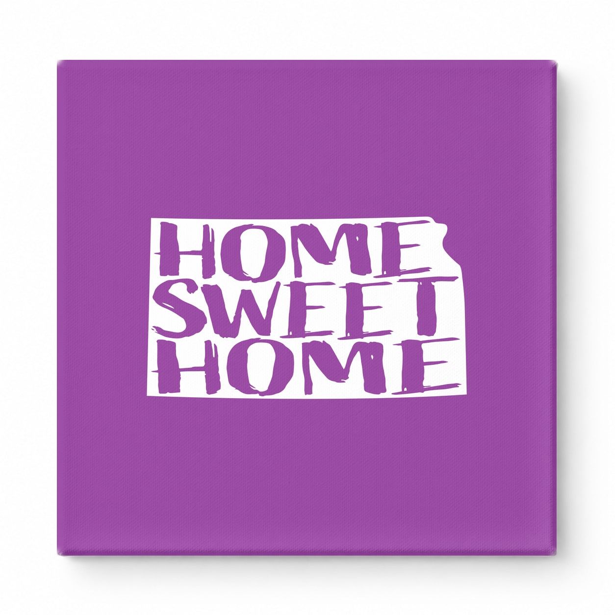 Home Sweet Home — Kansas State Silhouette