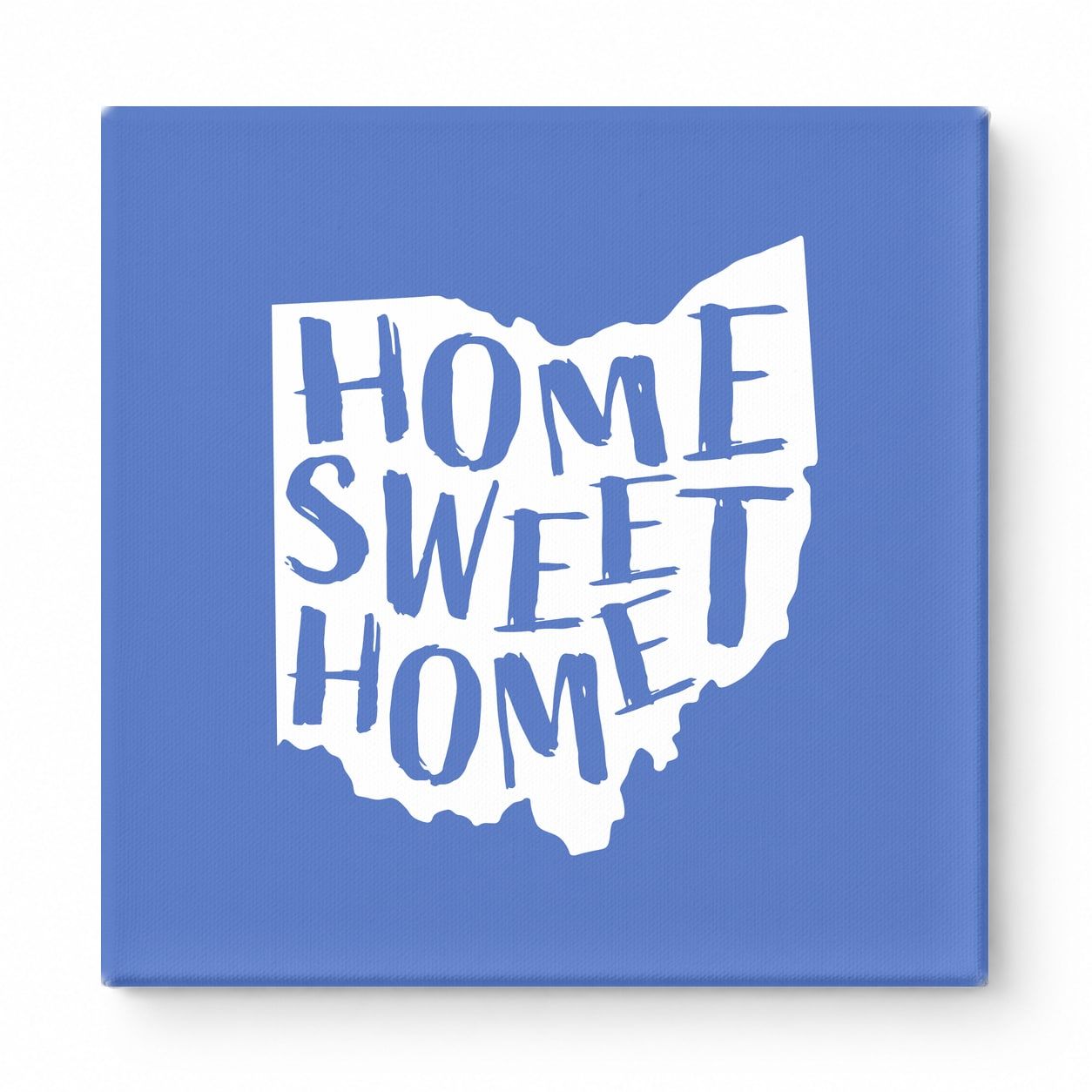 HOME SWEET HOME — Ohio State Silhouette
