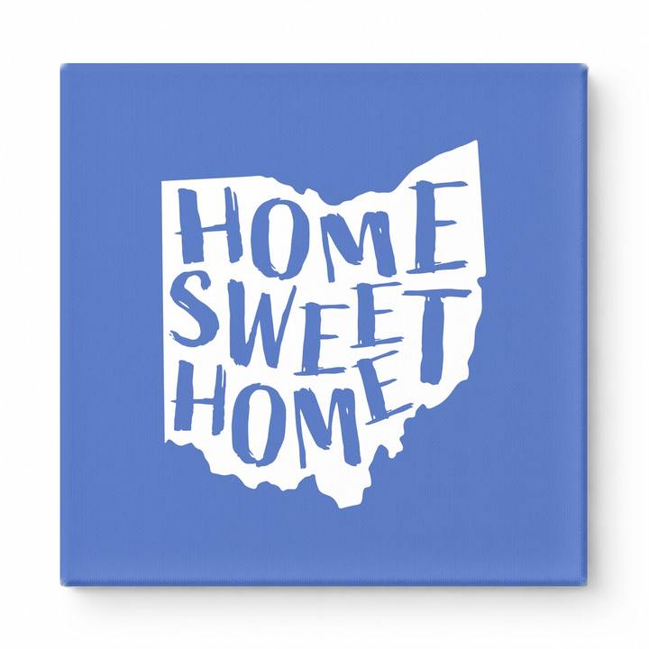 HOME SWEET HOME — Ohio State Silhouette