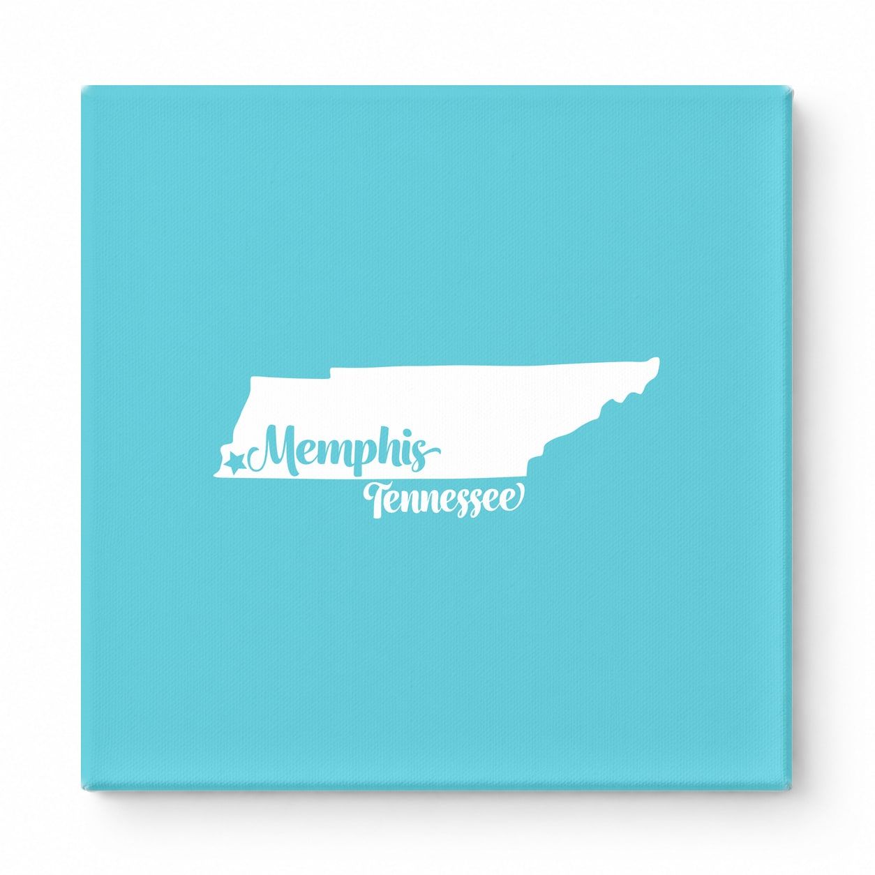 Home Sweet Memphis — Tennessee State Silhouette