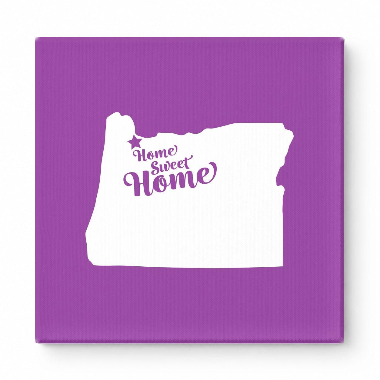 Home Sweet Salem — Oregon State Silhouette