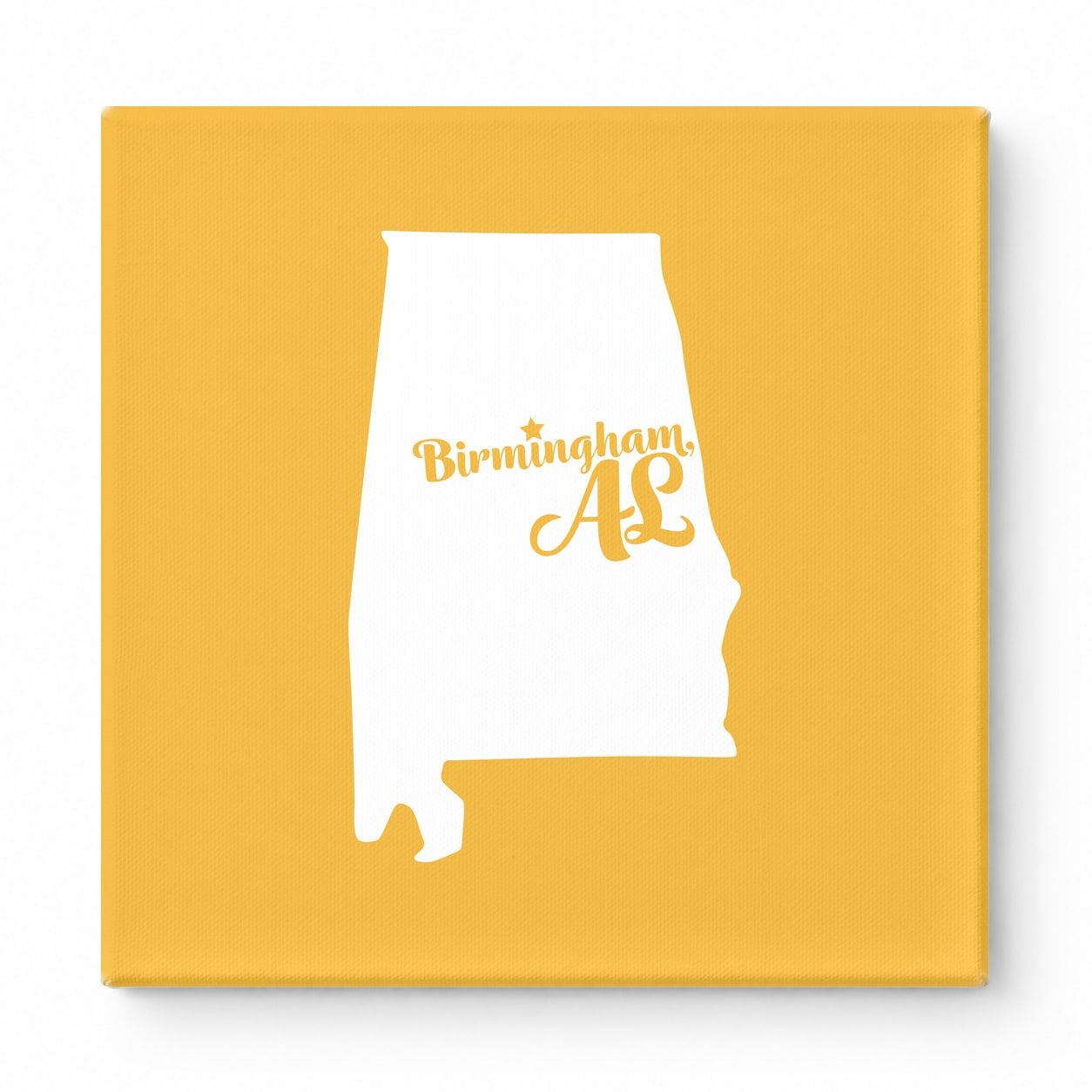 Home Sweet Birmingham — Alabama State Silhouette