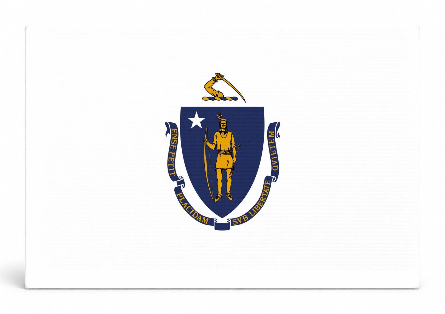 Massachusetts State Flag