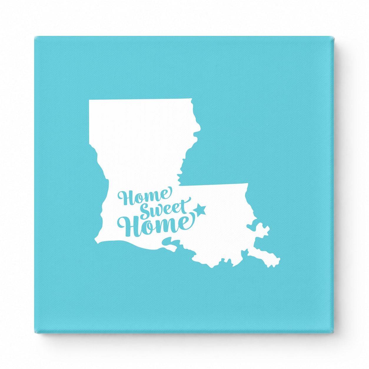 Home Sweet Baton Rouge — Louisiana State Silhouette