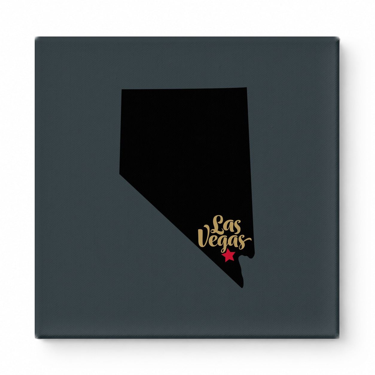 Home Sweet Las Vegas — Nevada State Silhouette
