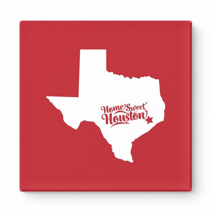 Home Sweet Houston — Texas State Silhouette