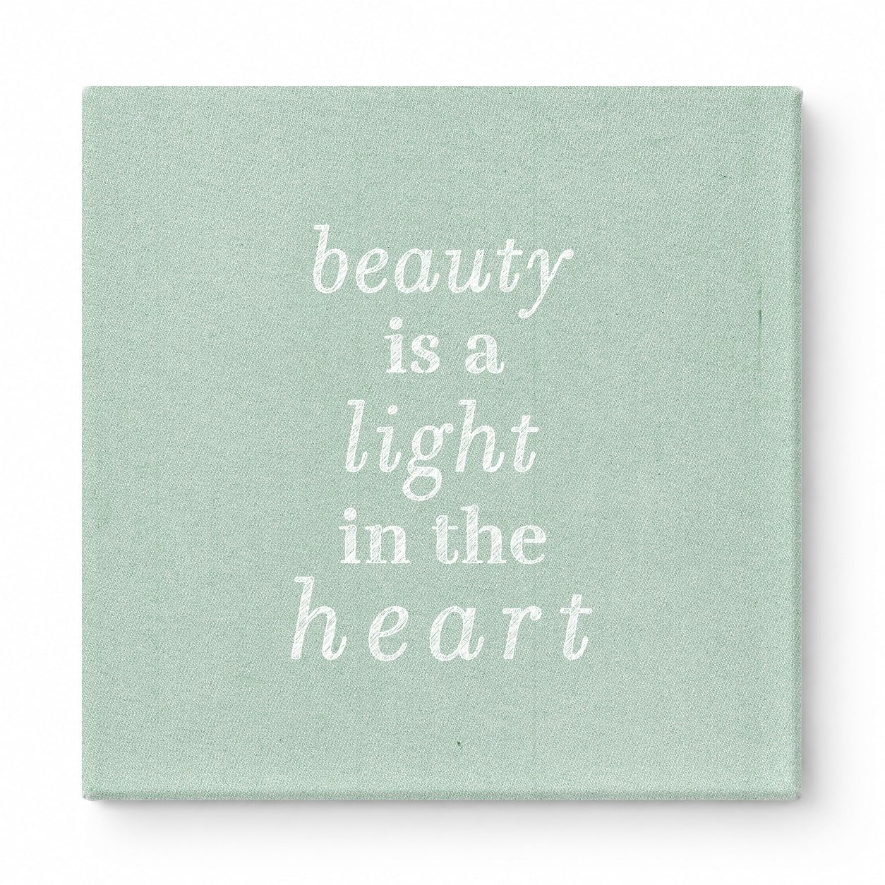 Beauty Is a Light in the Heart — Geometric Low-Poly