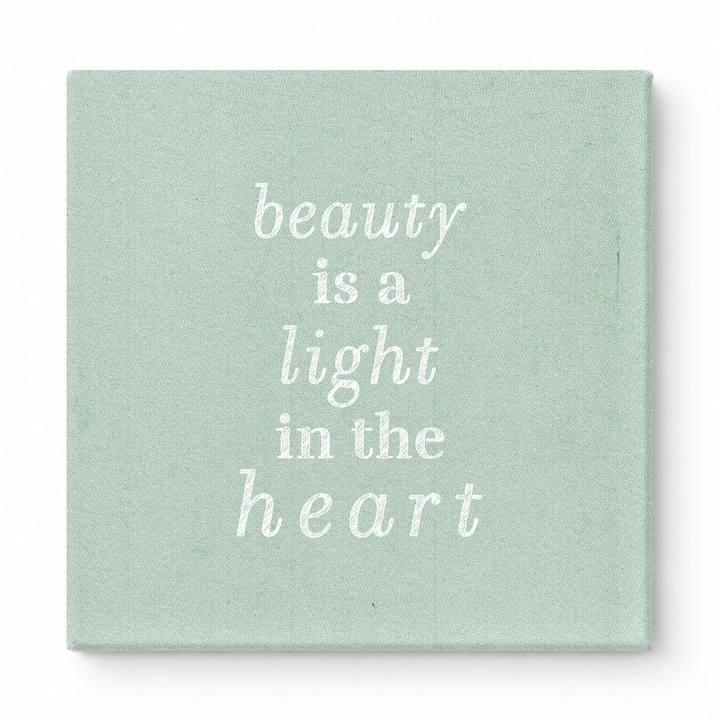 Beauty Is a Light in the Heart — Geometric Low-Poly