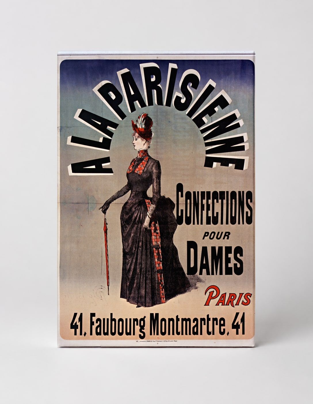 A La Parisienne Confections Pour Dames 1890s - Belle Époque Vintage Poster Wall Art