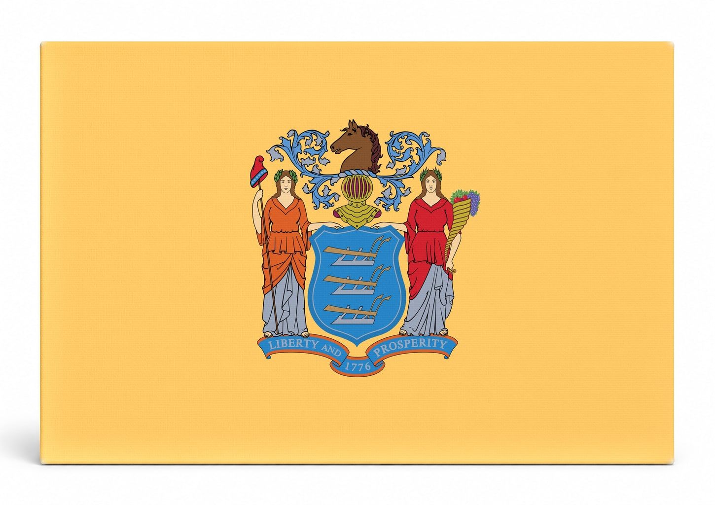 New Jersey State Flag
