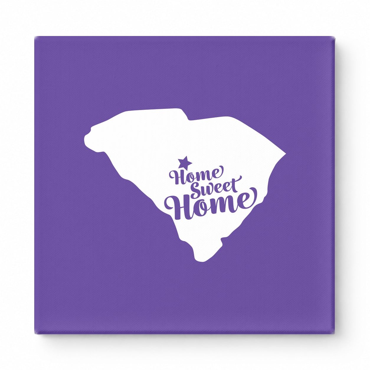 Home Sweet Columbia — South Carolina State Silhouette