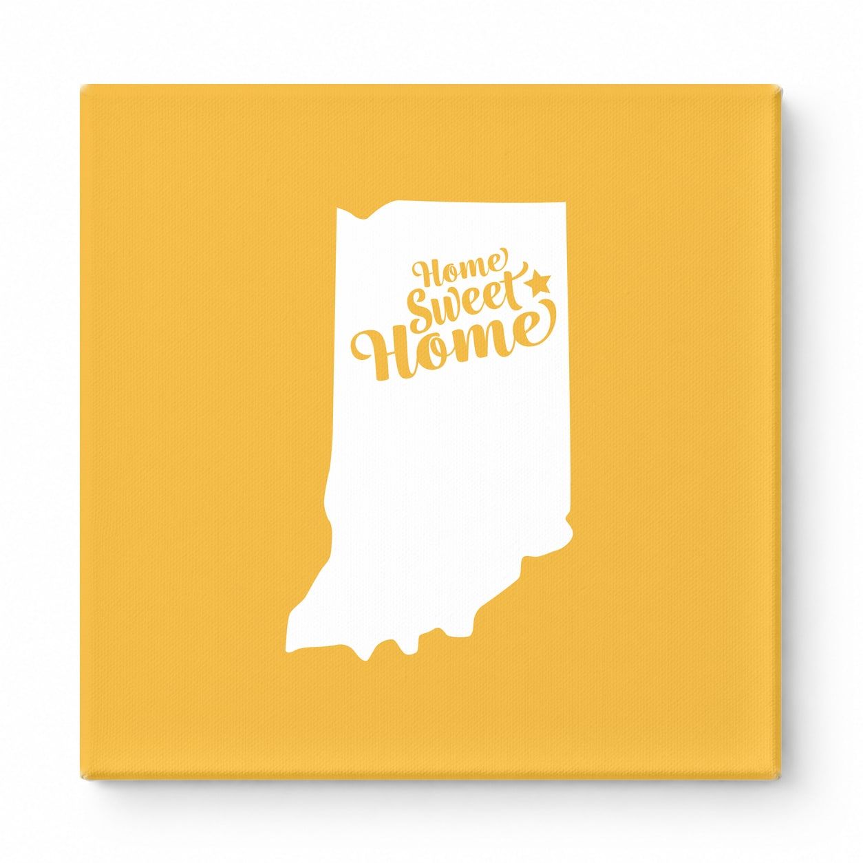 Home Sweet Fort Wayne — Indiana State Silhouette