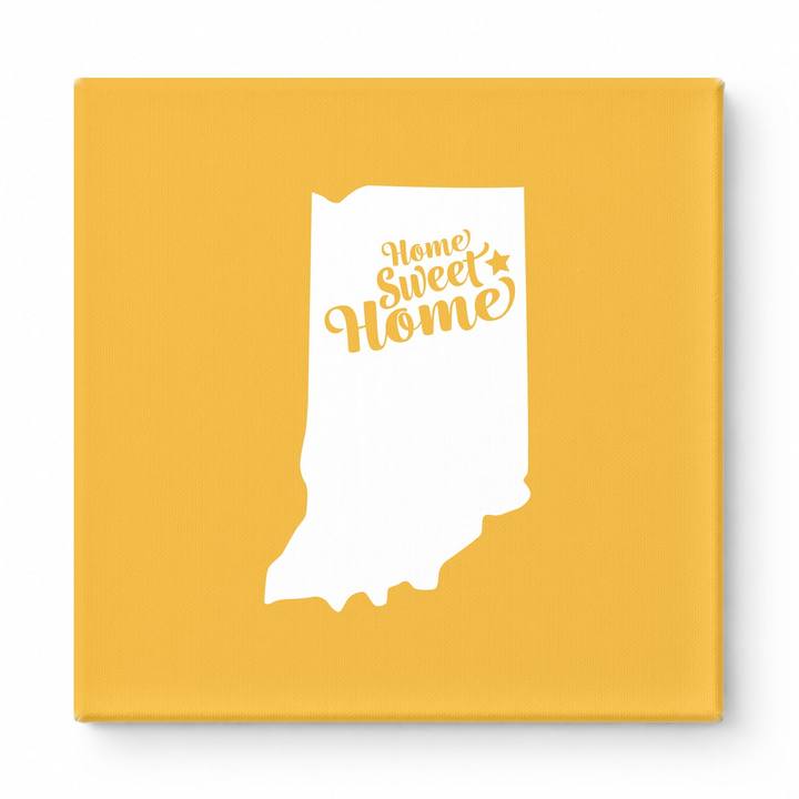 Home Sweet Fort Wayne — Indiana State Silhouette