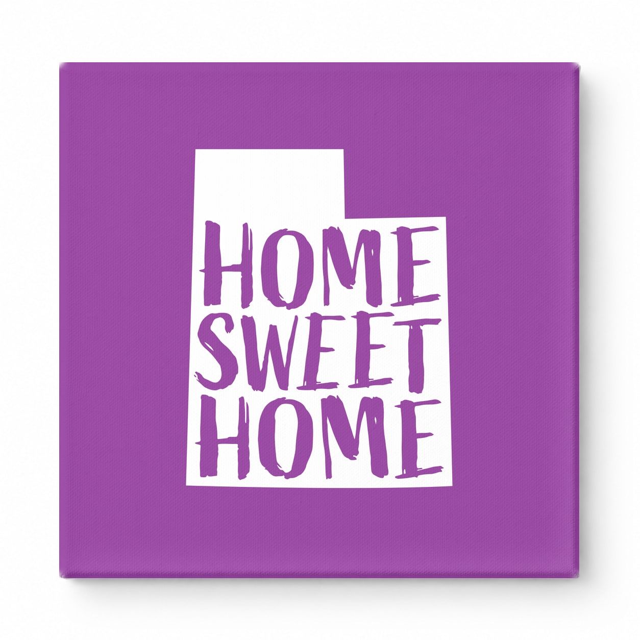 HOME SWEET HOME — Utah State Silhouette