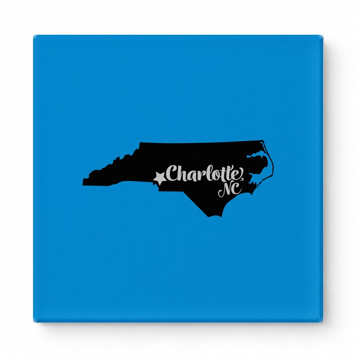 Home Sweet Charlotte — North Carolina State Silhouette