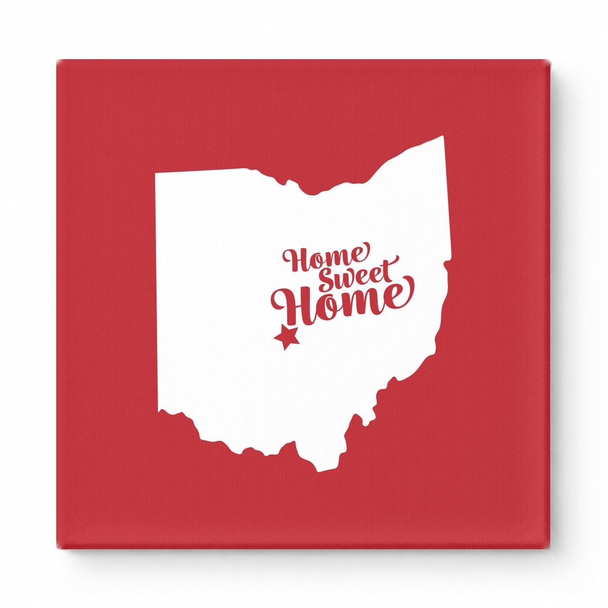 Home Sweet Columbus — Ohio State Silhouette