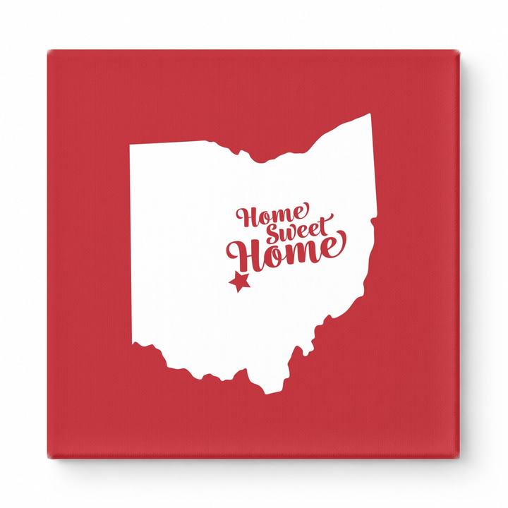Home Sweet Columbus — Ohio State Silhouette