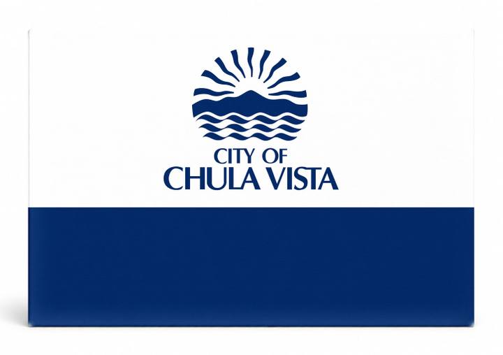 Chula Vista City Flag