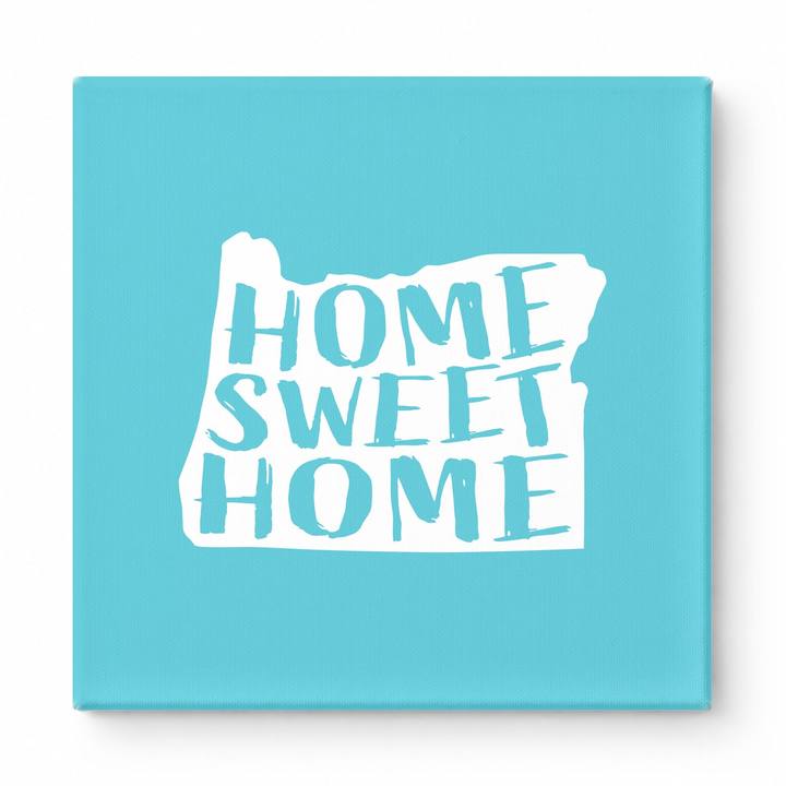 HOME SWEET HOME — Oregon State Silhouette