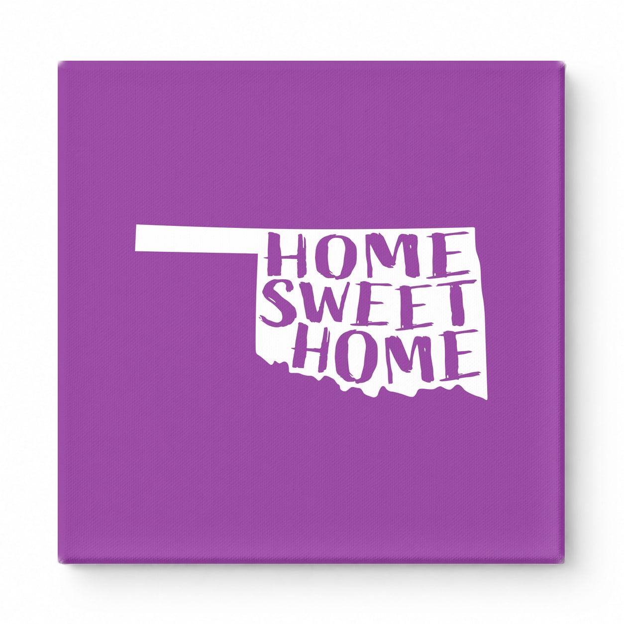 HOME SWEET HOME — Oklahoma State Silhouette