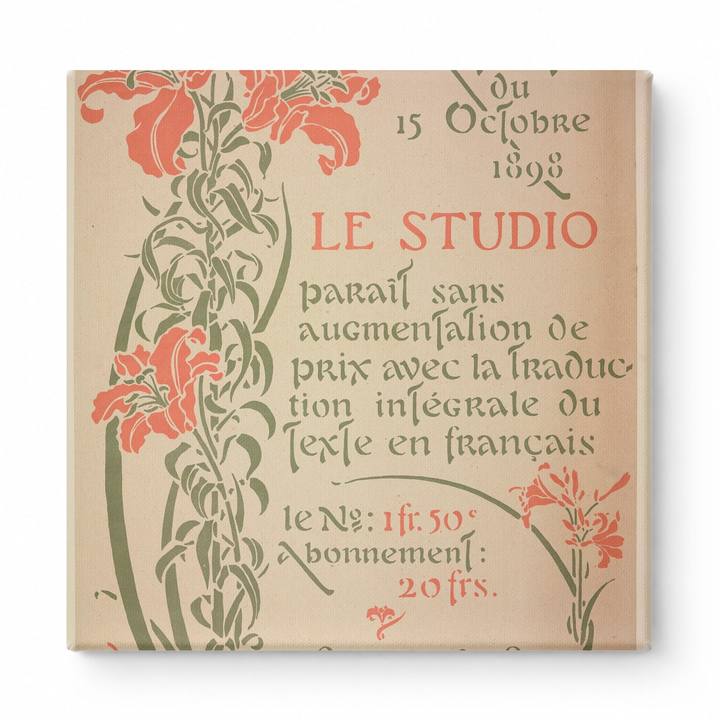 Le Studio 1893 - Art Nouveau French Magazine Vintage Poster Wall Art