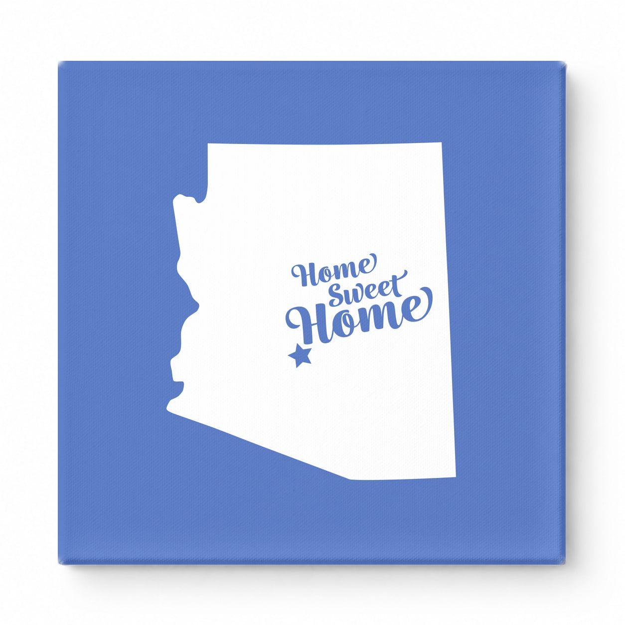 Home Sweet Flagstaff — Arizona State Silhouette