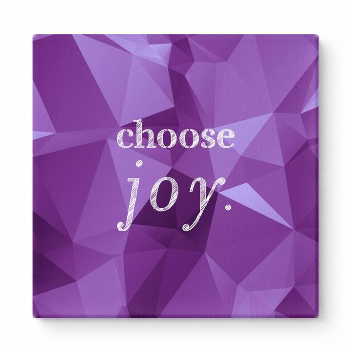 Choose Joy — Chalkboard Lettering
