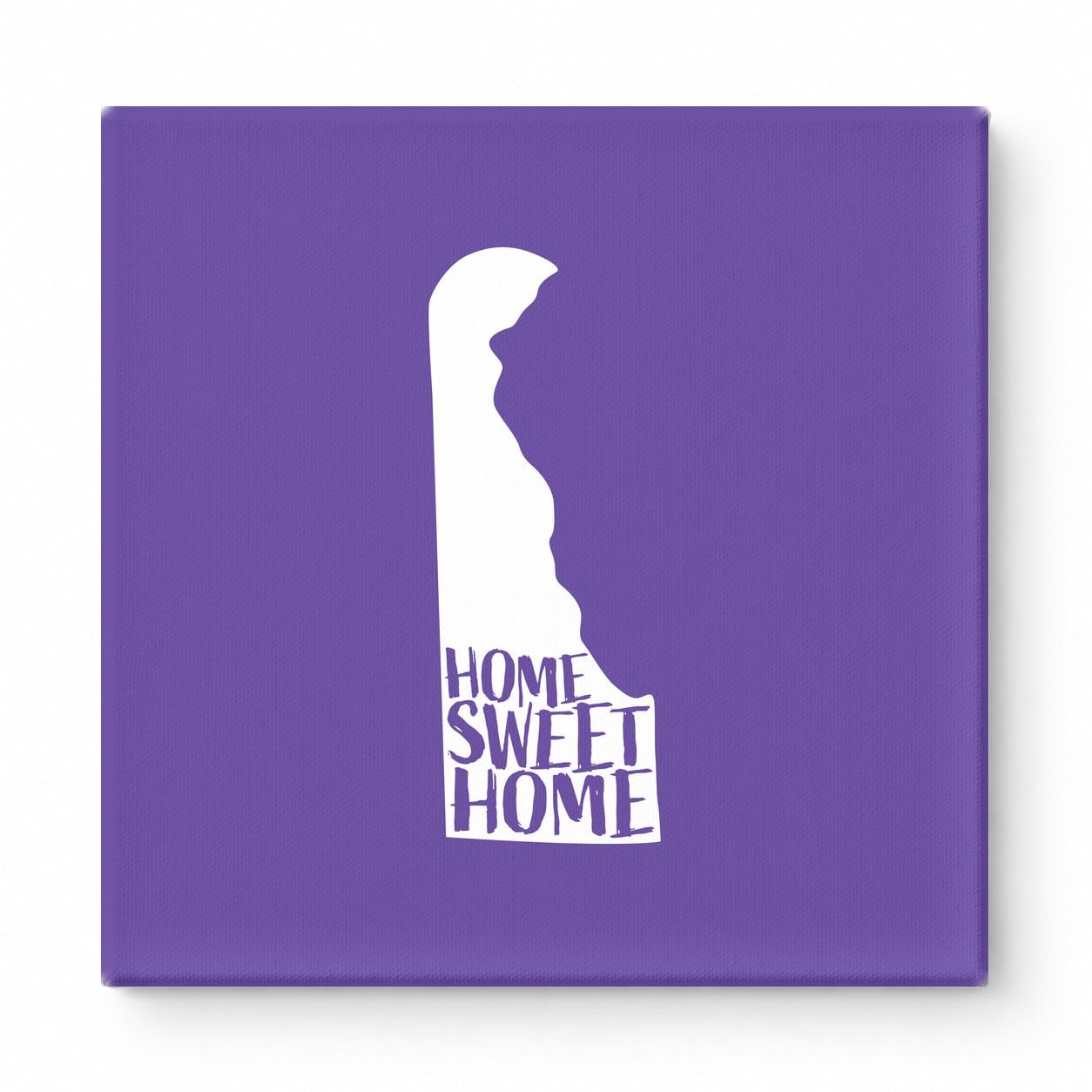 Home Sweet Georgetown — Delaware State Silhouette
