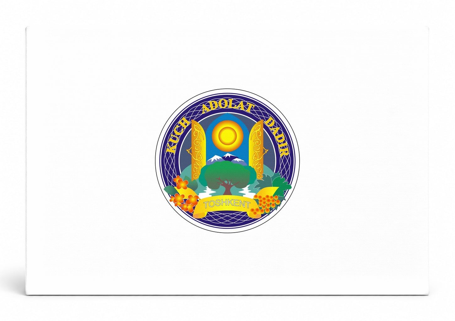 Tashkent City Flag