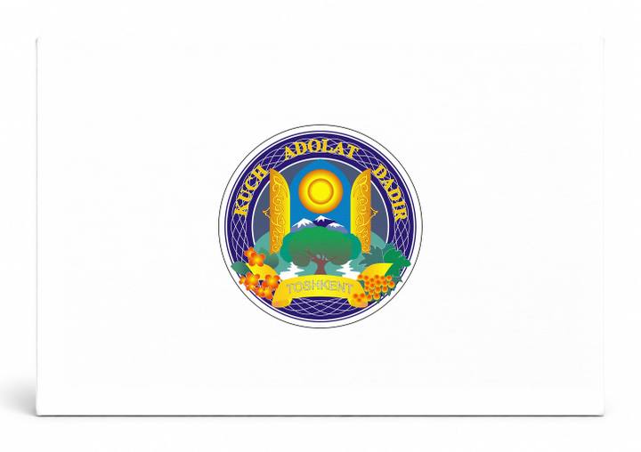 Tashkent City Flag