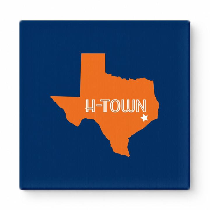 Home Sweet Houston — Texas State Silhouette