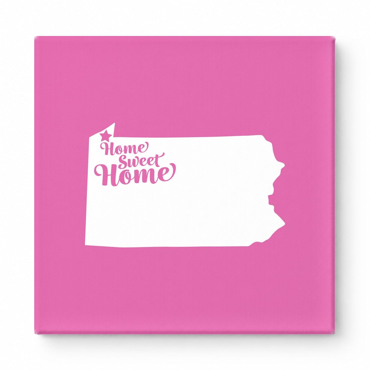 Home Sweet Rapid City — South Dakota State Silhouette