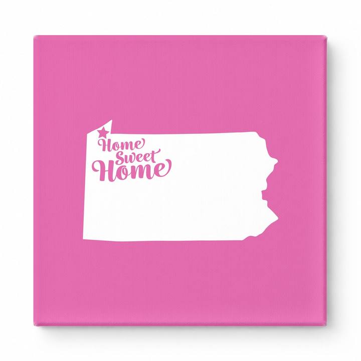 Home Sweet Rapid City — South Dakota State Silhouette