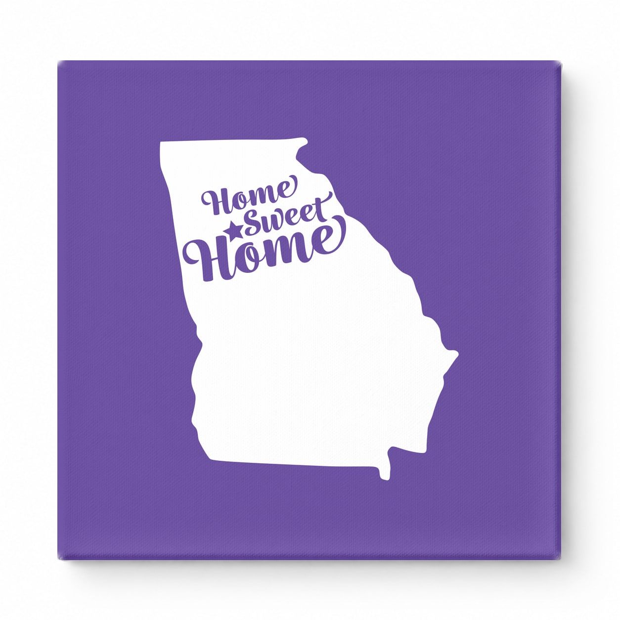 Home Sweet Atlanta — Georgia State Silhouette