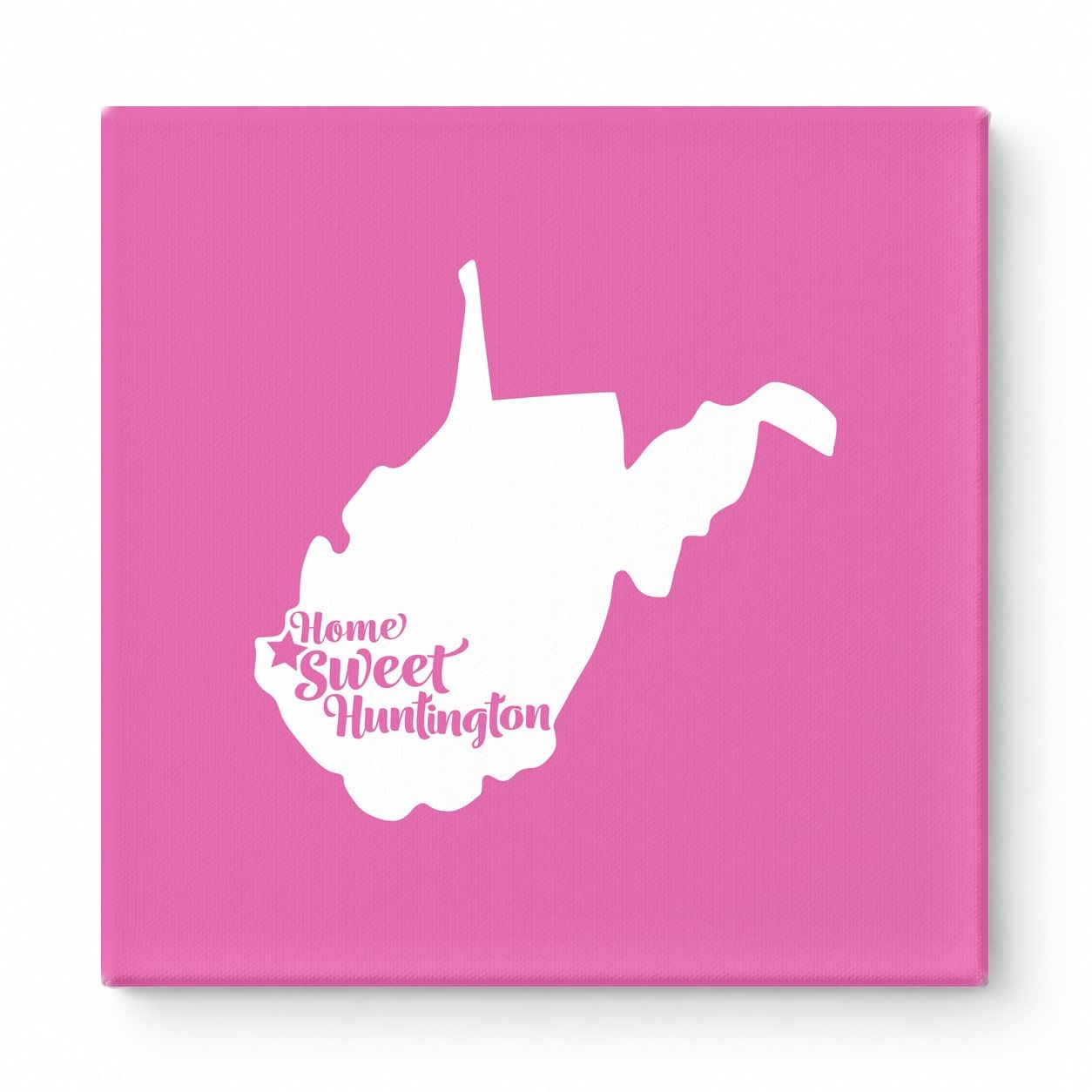 Home Sweet Huntington — West Virginia State Silhouette