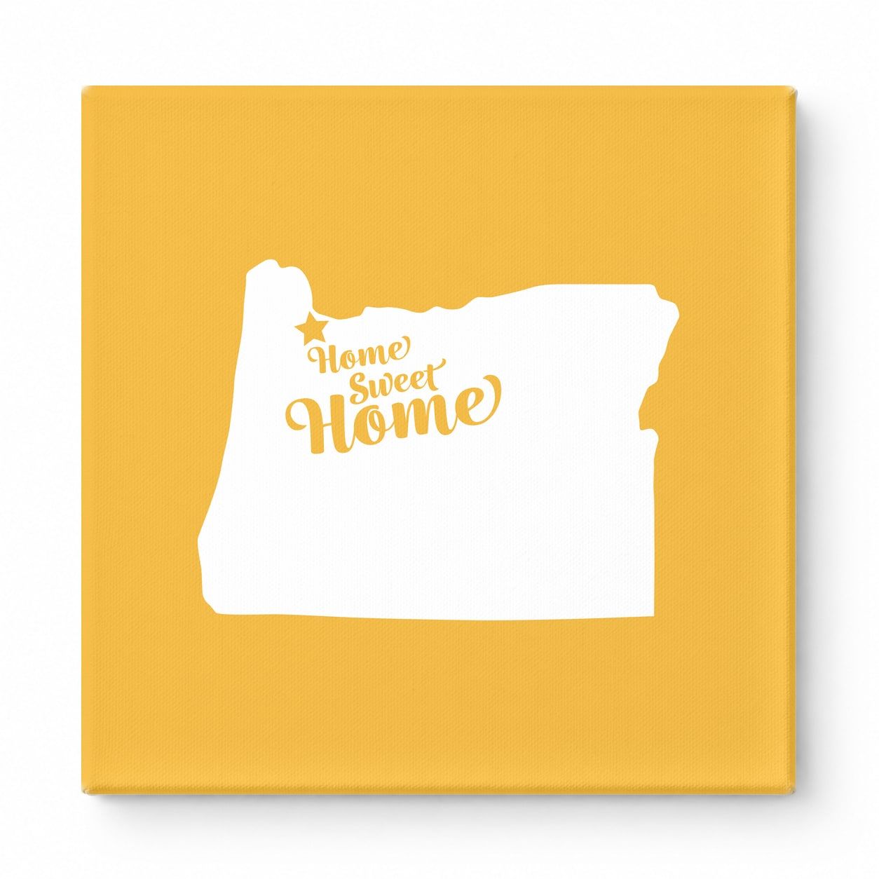 Home Sweet Salem — Oregon State Silhouette