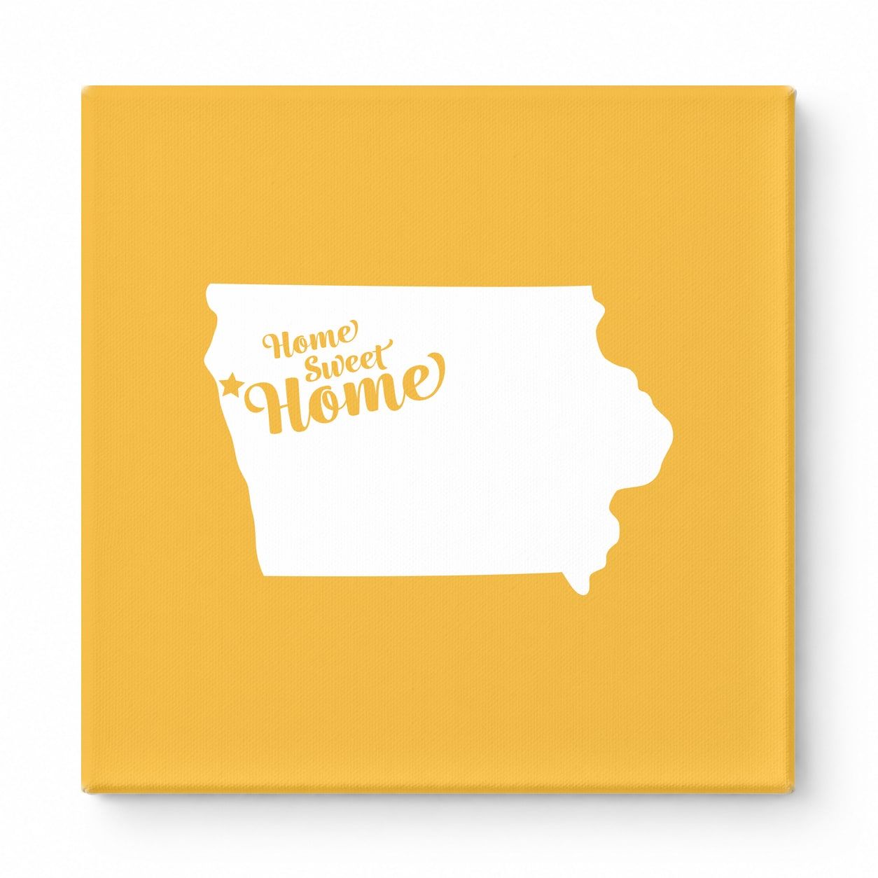 Home Sweet Sioux City — Iowa State Silhouette