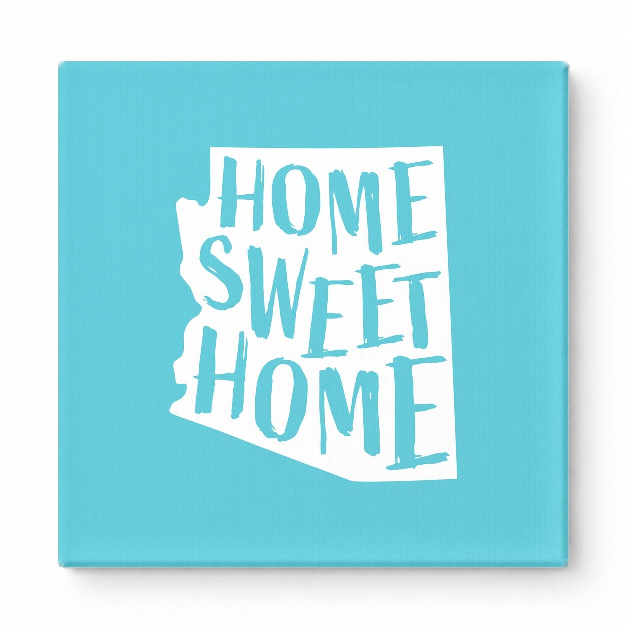 HOME SWEET HOME — Arizona State Silhouette