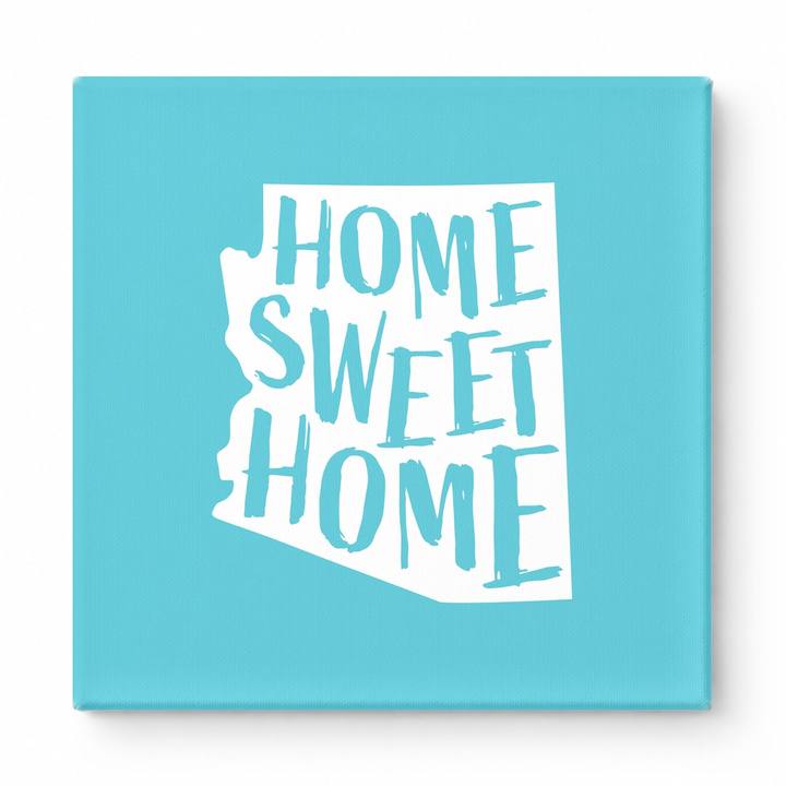 HOME SWEET HOME — Arizona State Silhouette
