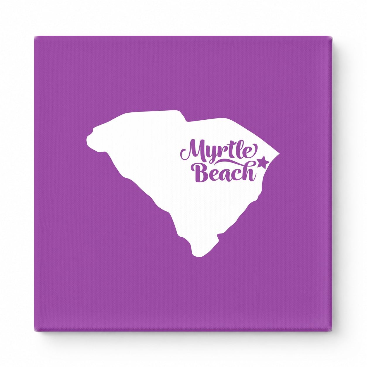Home Sweet Myrtle Beach — South Carolina State Silhouette