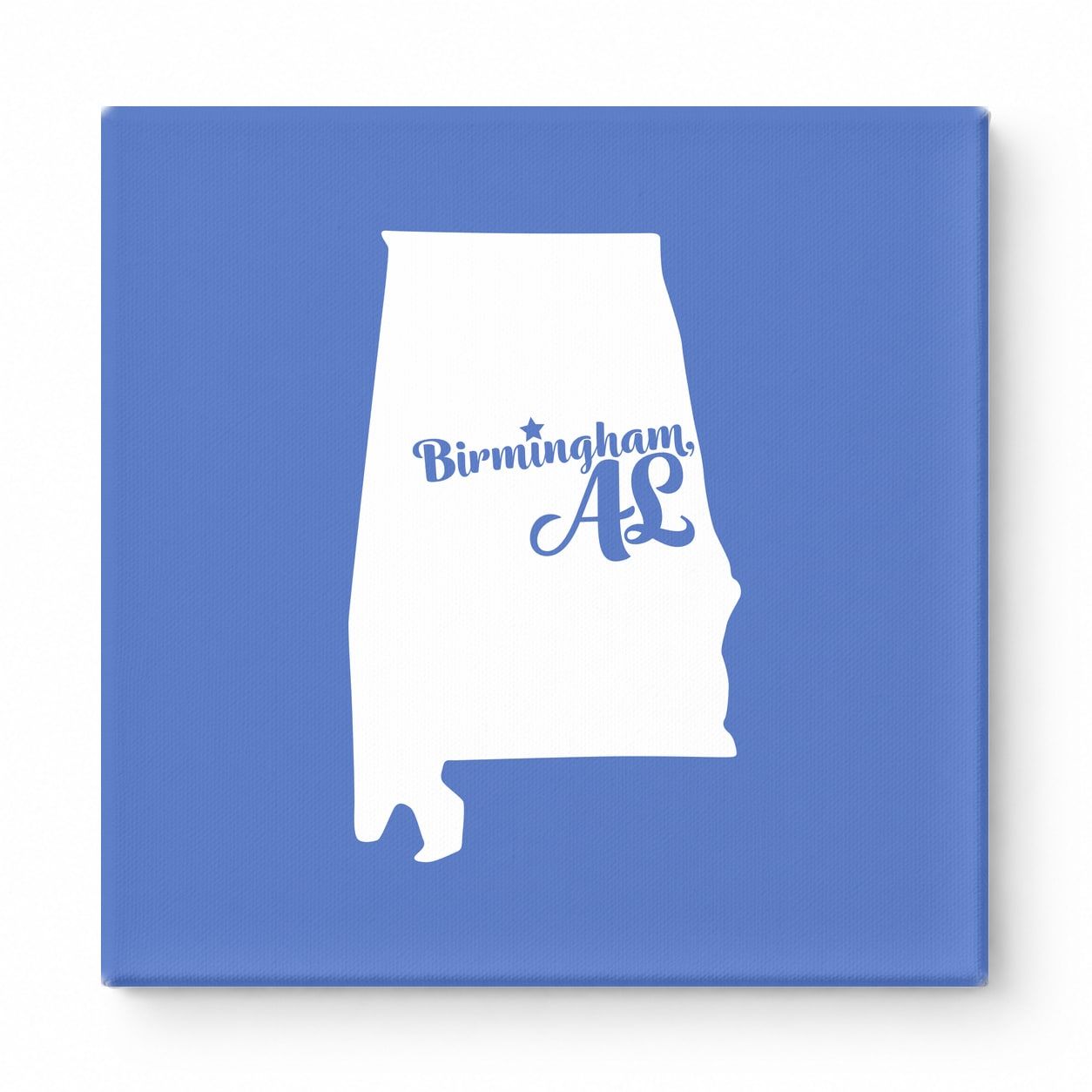 Home Sweet Birmingham — Alabama State Silhouette